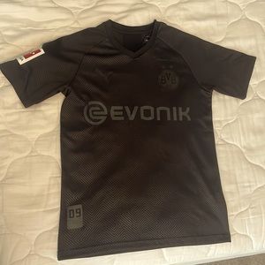 Borussia Dortmund #11 Reus Blackout Jersey by Puma